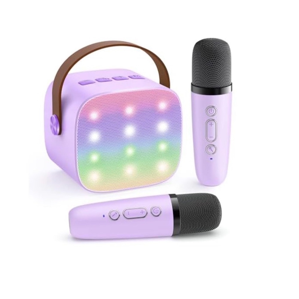 Wireless Karaoke Machine - Purple